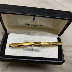 YSL Saint Laurent Tie Bar